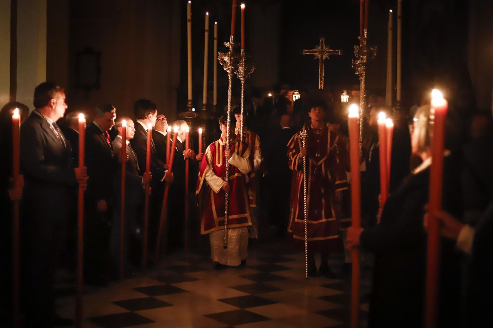 Galería: La emocionante expiración de Cristo