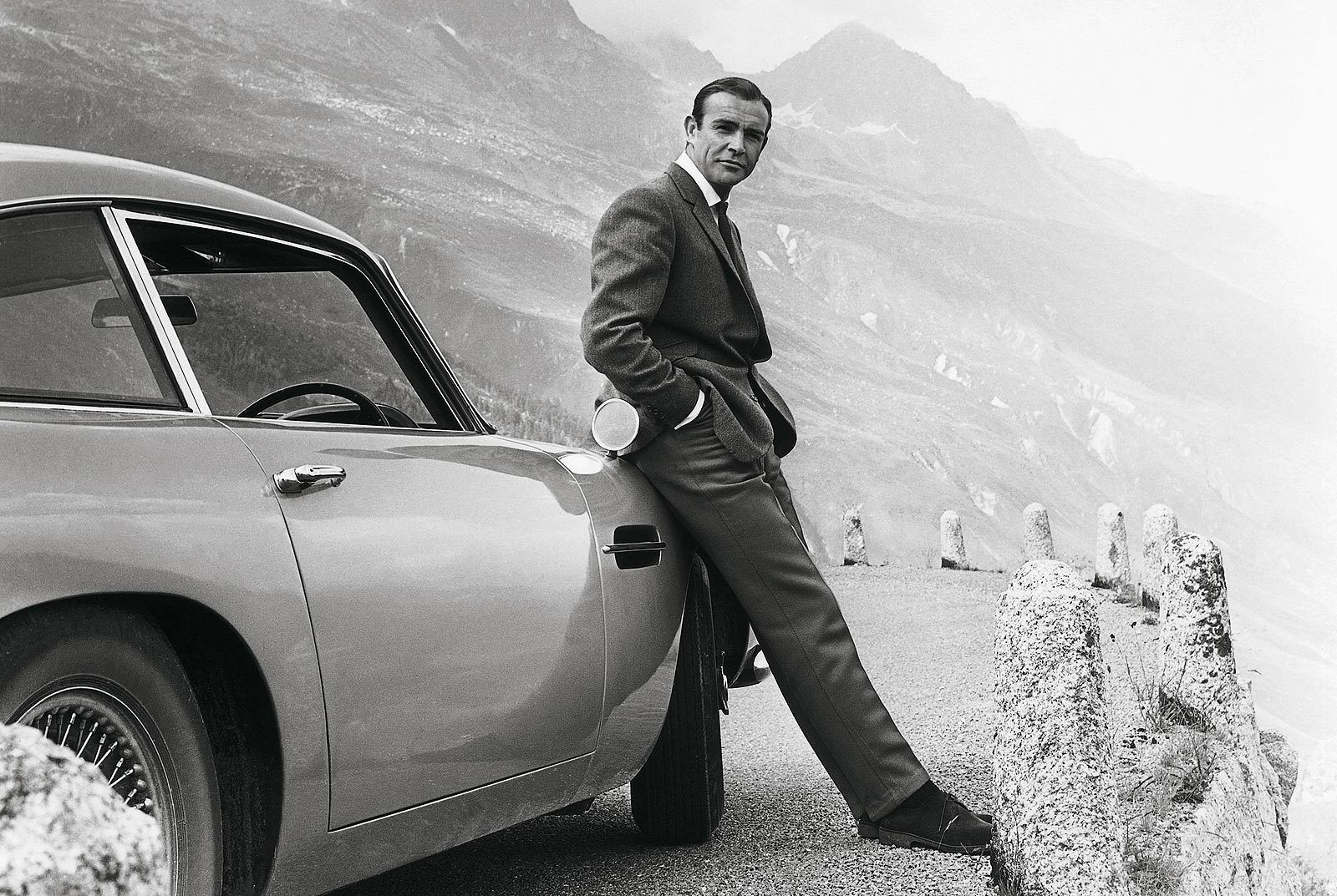 El nuevo Aston Martin DB5 será igual que el que condujo James Bond en 1964.