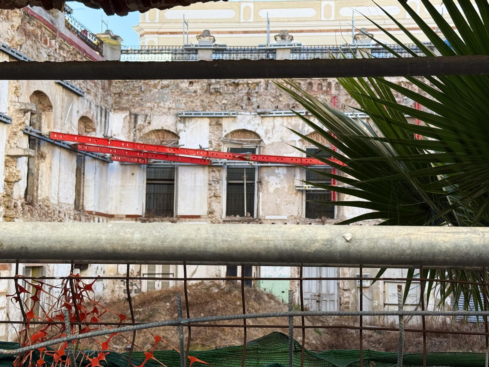 Detalle del interior de la Casa Millán.