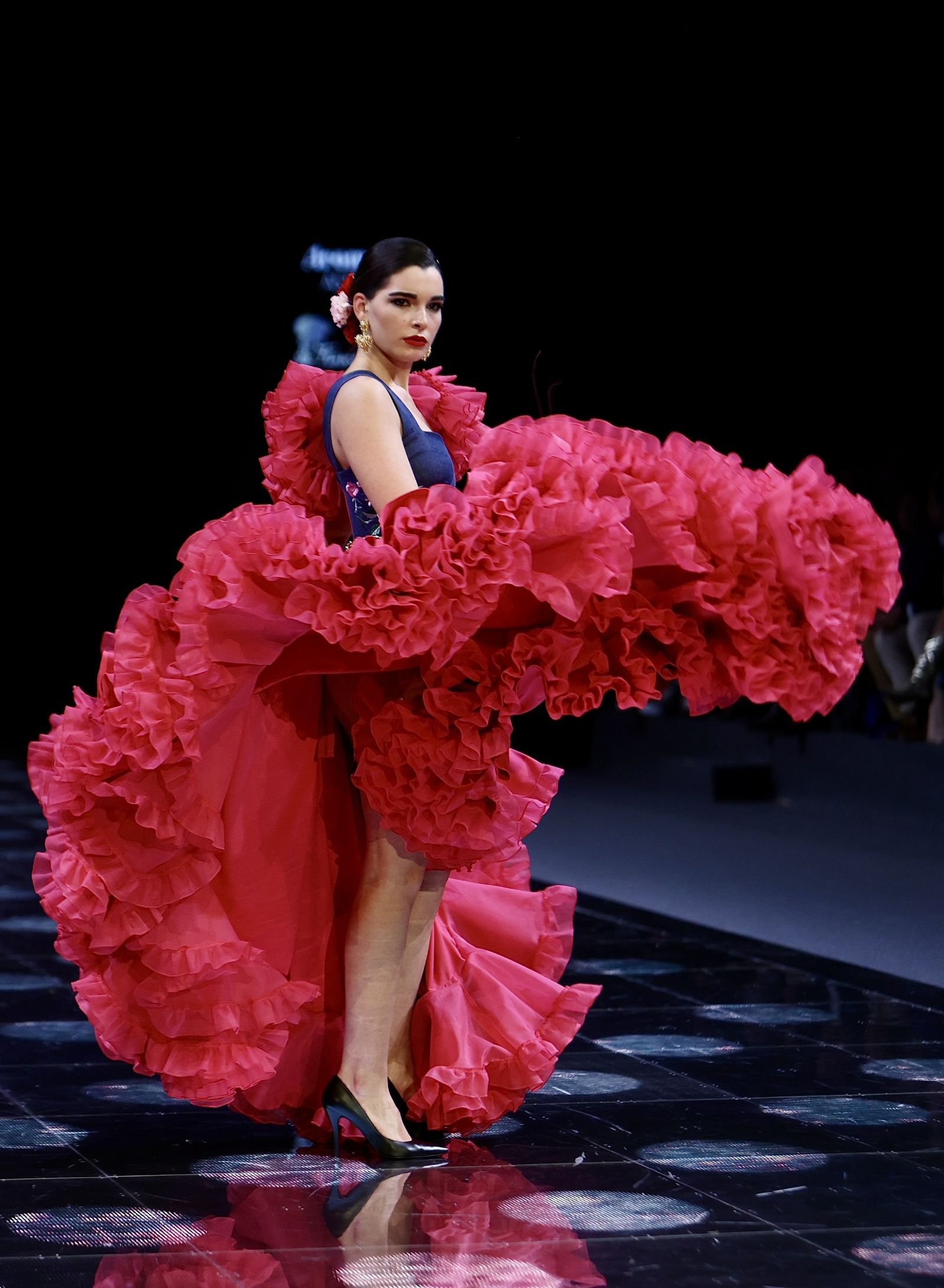 Desfile de Conso Delgado en SIMOF, todas las fotos