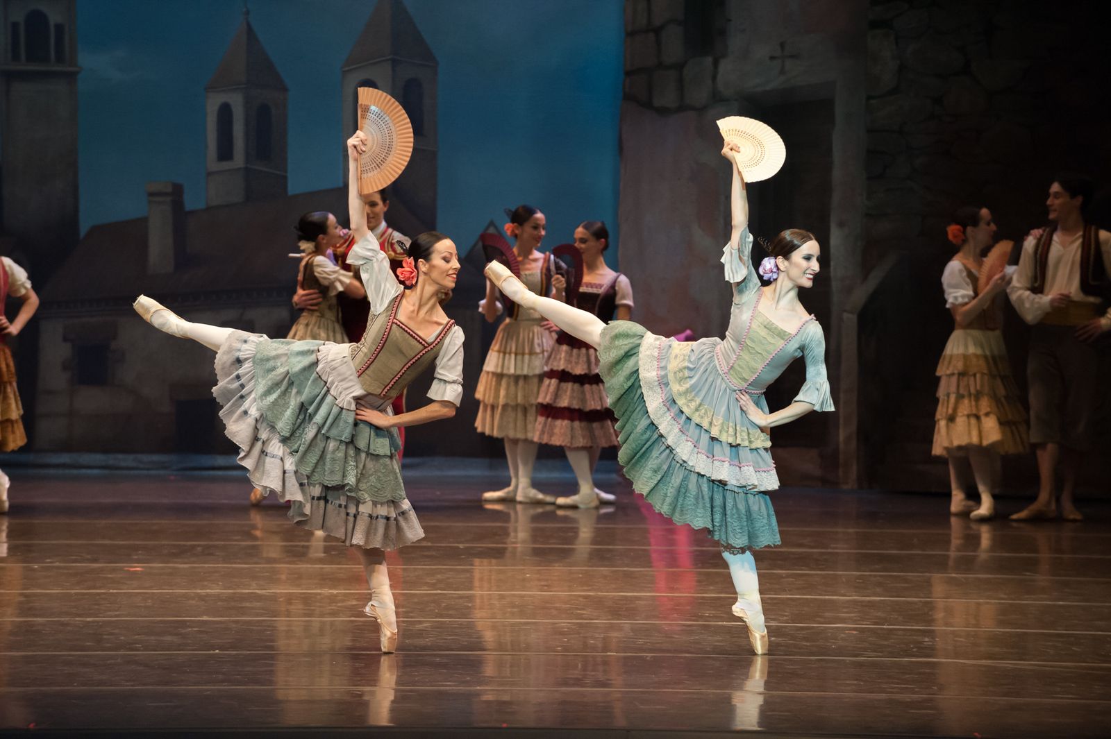 El 'ballet' de Don Quijote, en imágenes