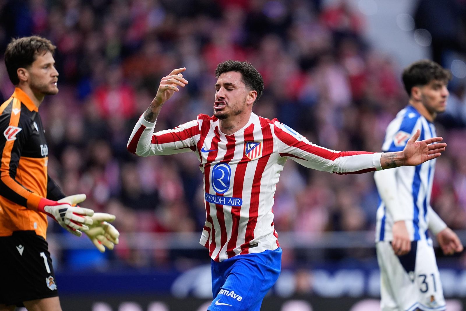 Las fotos del Atlético de Madrid-Real Sociedad