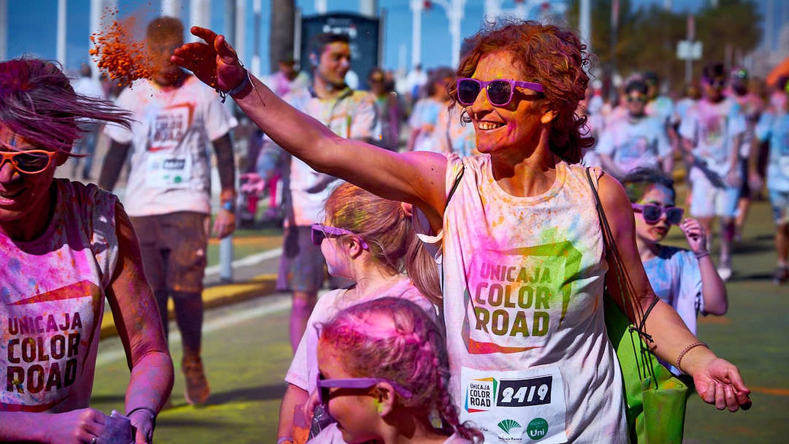 Fotografias de la Unicaja Color Road 2018 Cádiz