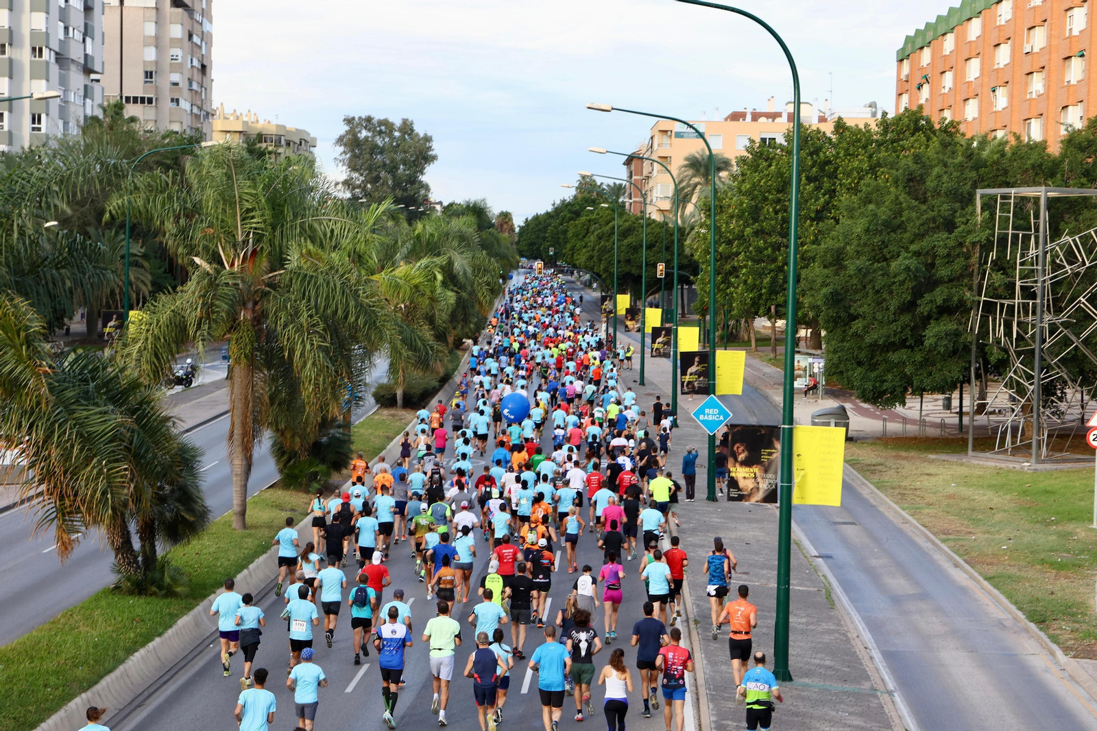 Búscate en las fotos de la Carrera Urbana Ciudad de Málaga 2023
