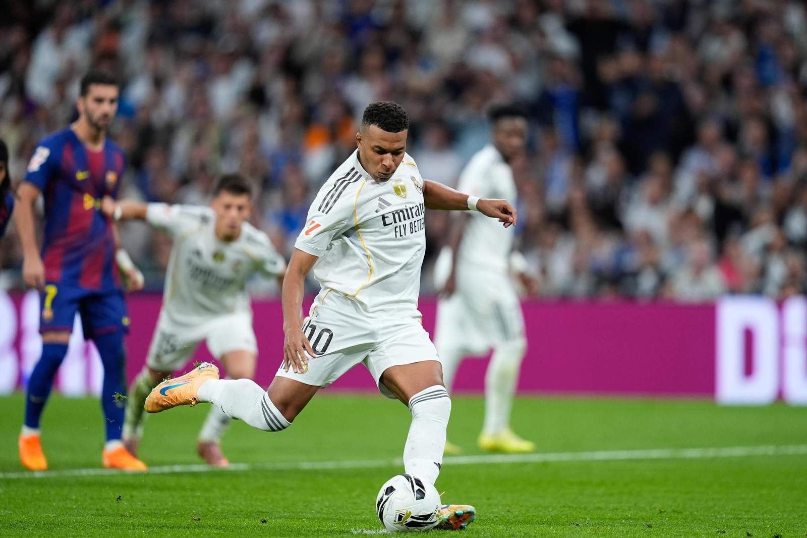 Las mejores fotos del Real Madrid-Barcelona