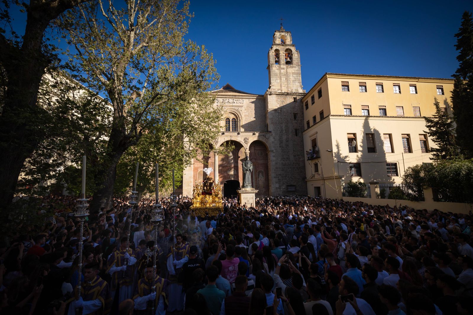 Las mejores fotos del Miércoles Santo en Granada
