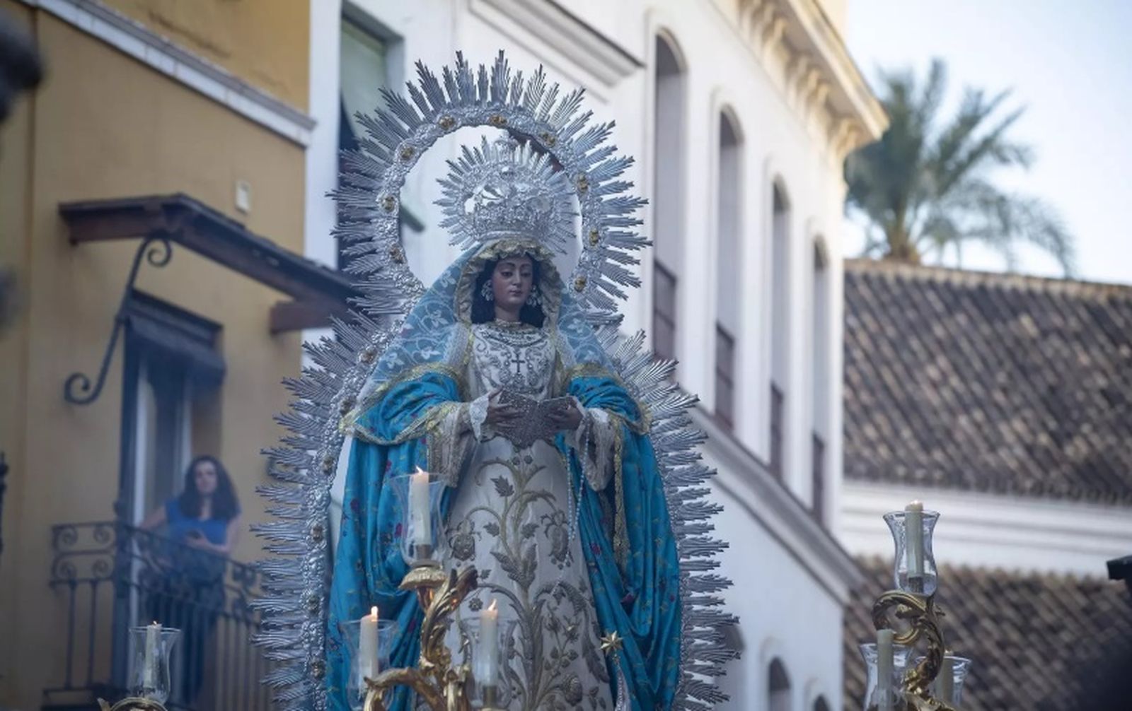 La Encarnación de la Cena cierra un intenso fin de semana de procesiones y actos