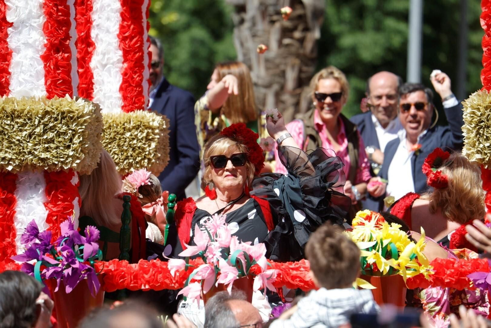 La Batalla de las Flores, en imágenes