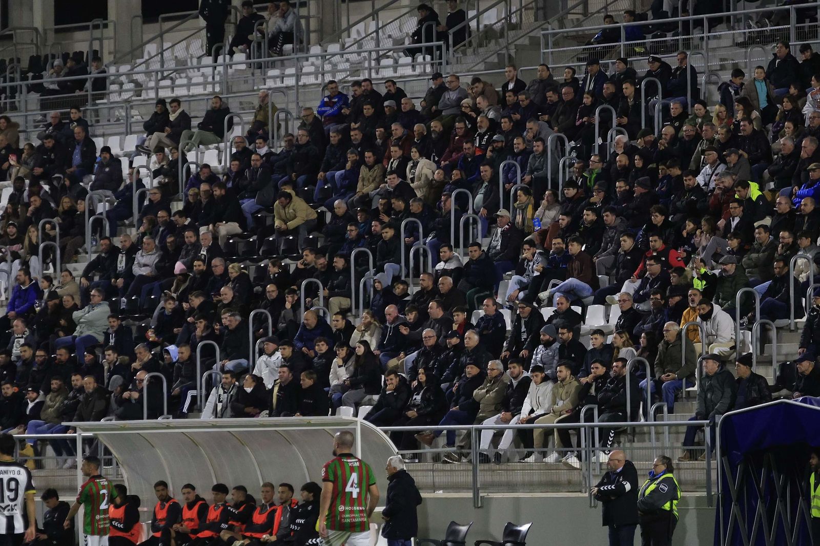 Las mejores fotos del Balona - Atlético Central de Tercera Federación