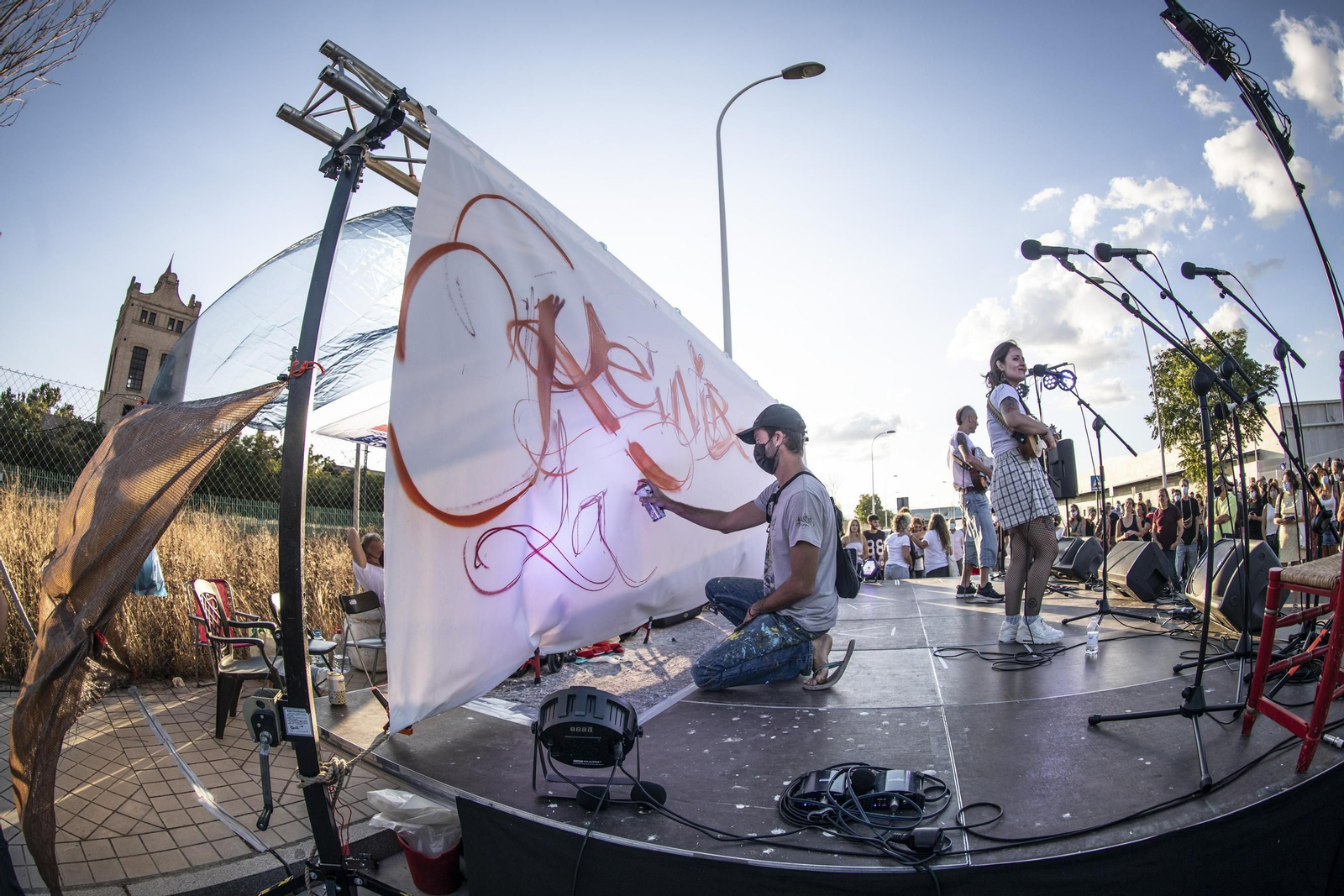 La Azucarera revive a ritmo de cultura