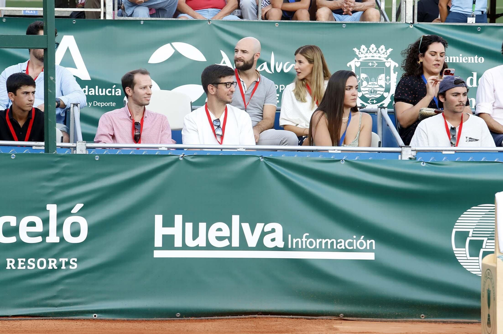 Imágenes de la final de la 97 Copa del Rey de Tenis entre Carlos Alcaraz y Davidovich