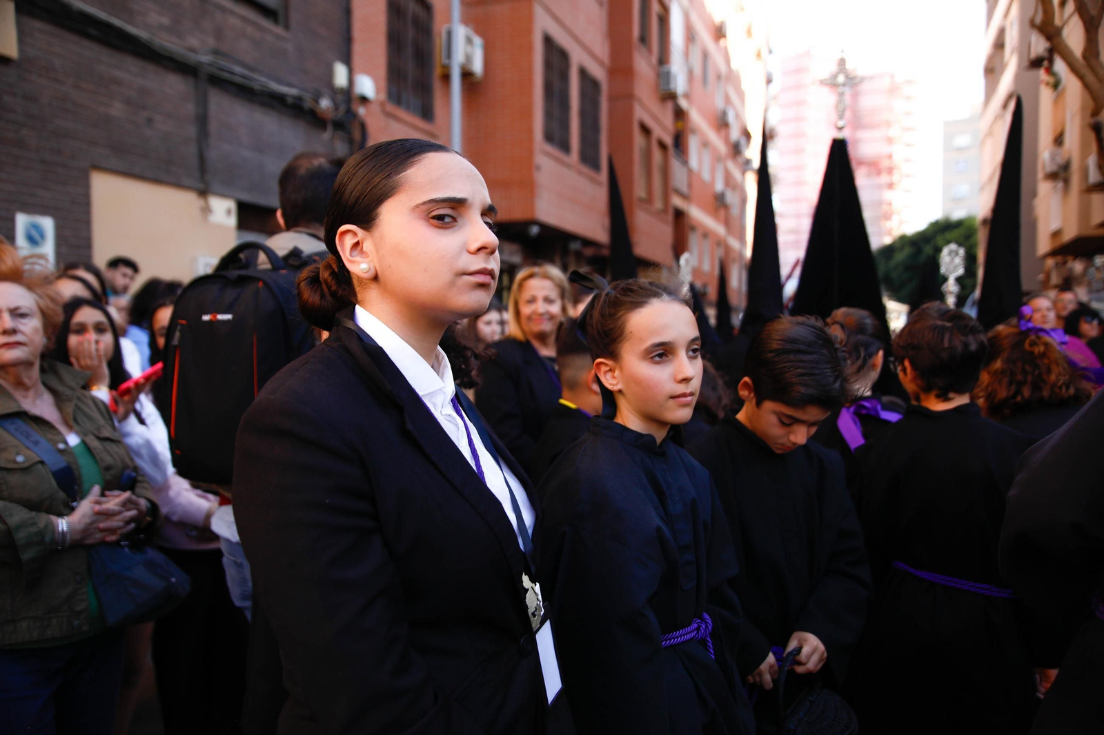 El Gran Poder en la Semana Santa de Almería 2025