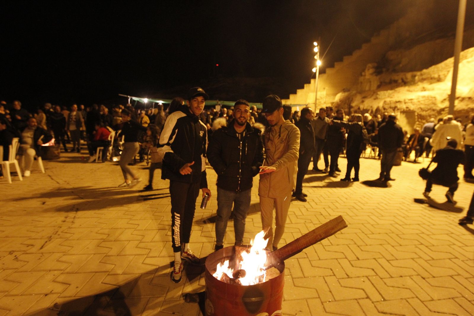 Fotogalería Noche de las Candelas en el Mesón Gitano.