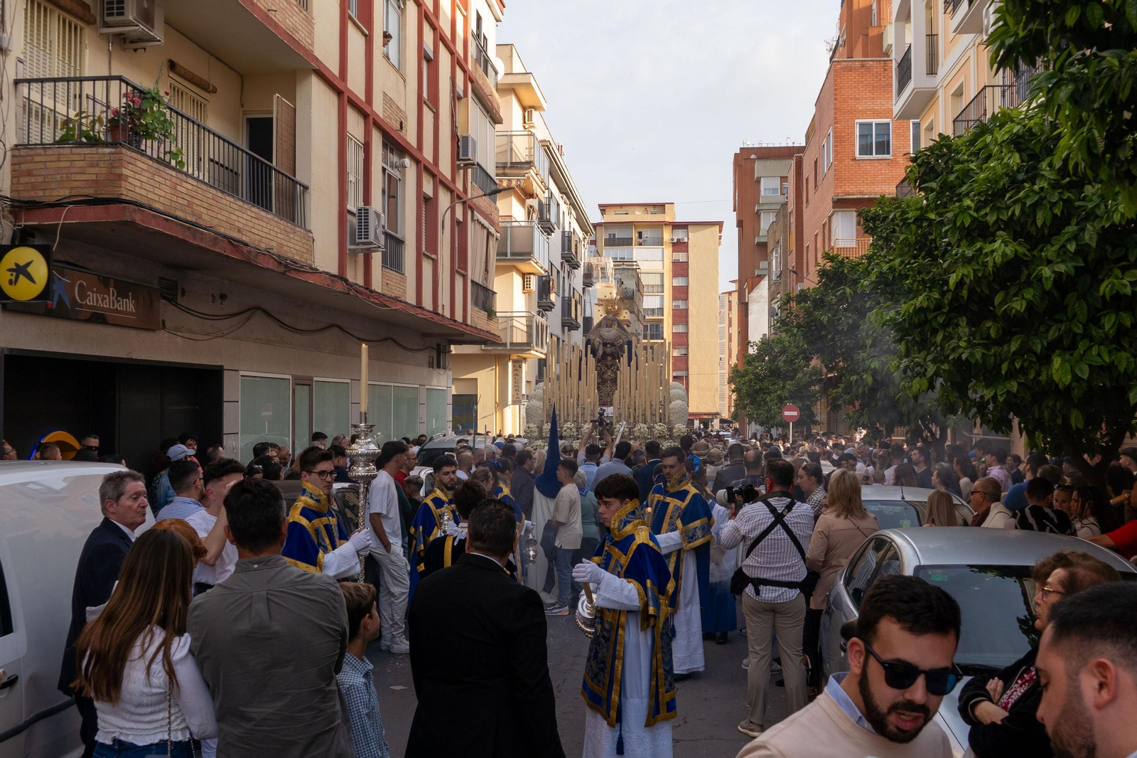 Imágenes de la procesión de la Virgen del Prado