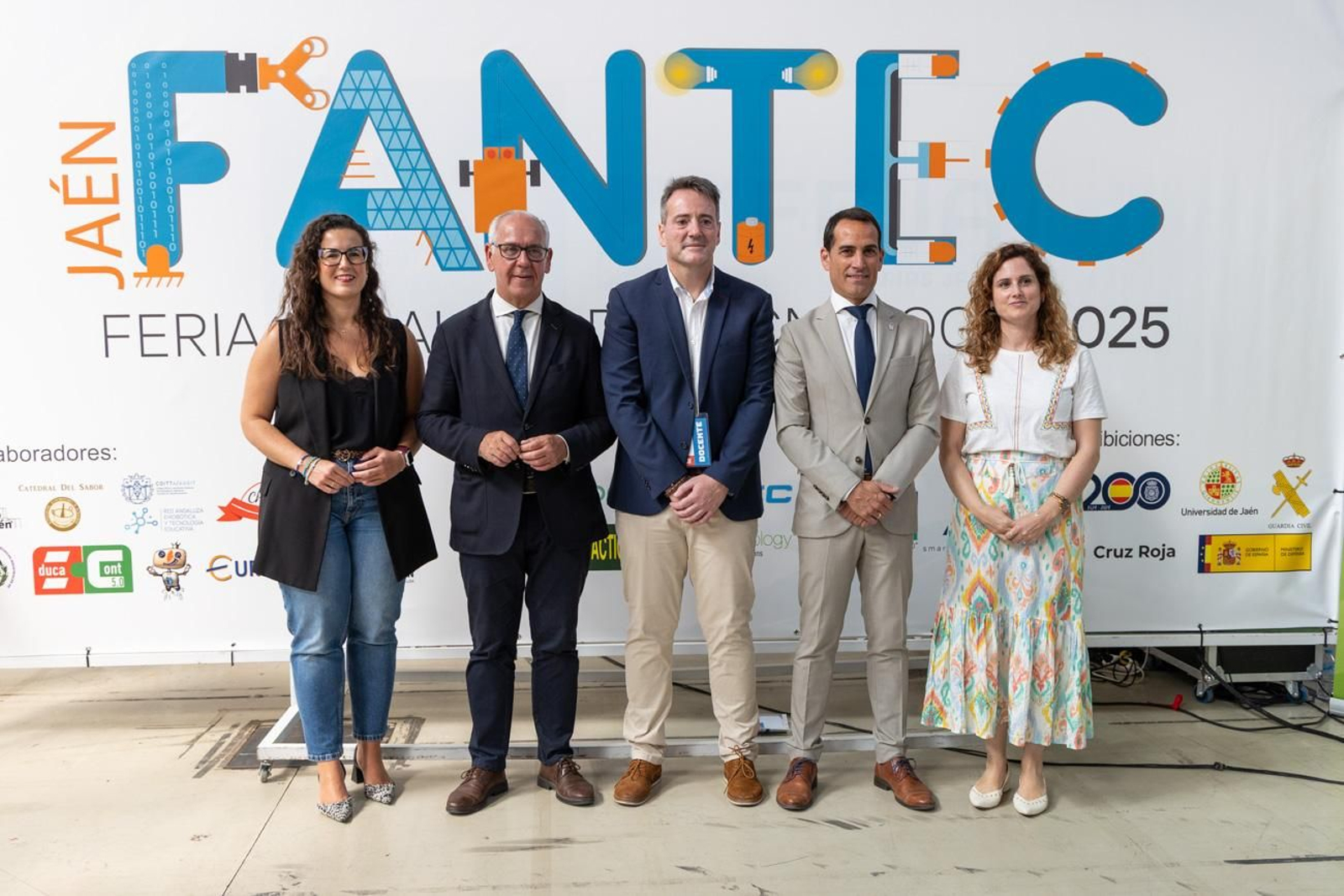 Apertura de la Feria Andaluza de Tecnología (Fantec)