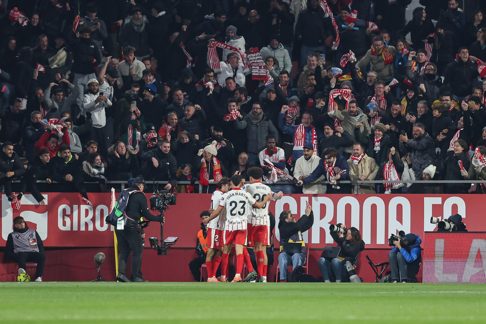 Las imágenes del Girona-Real Madrid