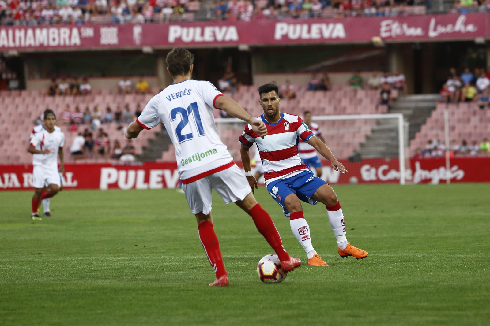 El Granada CF-Rayo Majadahonda, en imágenes