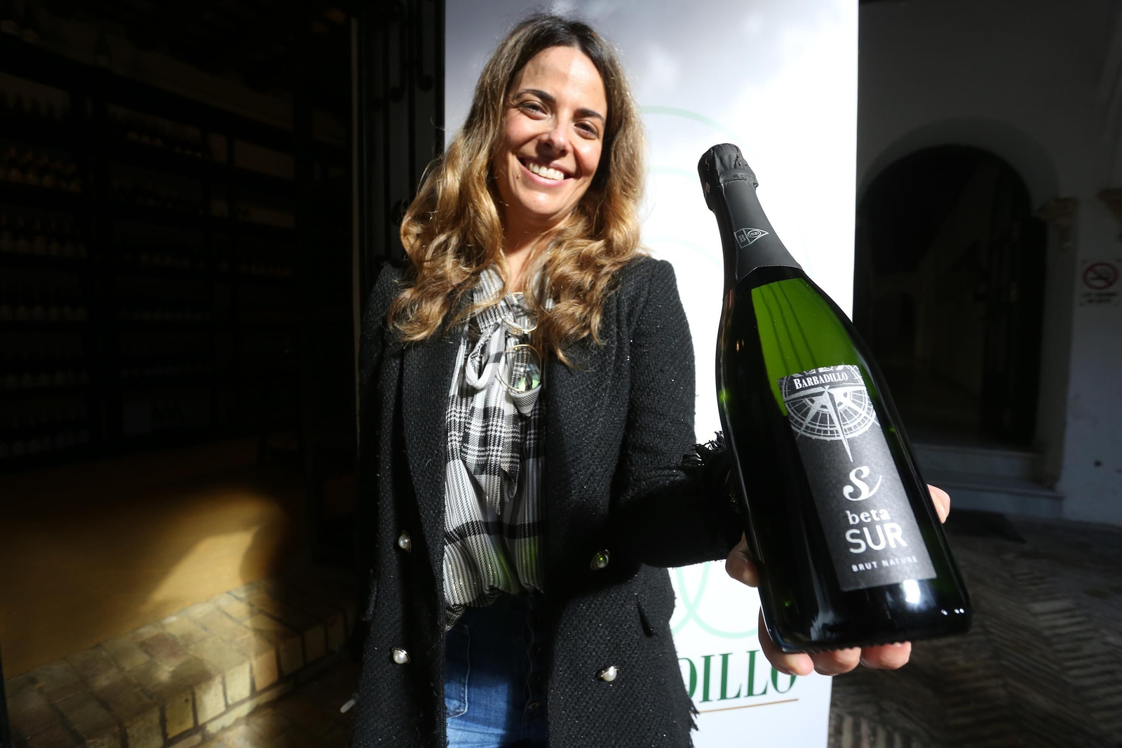 Beta Sur, una de las dos propuestas espumosas con uva palomino de Bodegas Barbadillo.