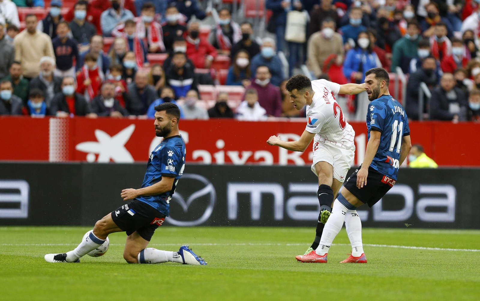 Las imágenes del Sevilla-Alavés
