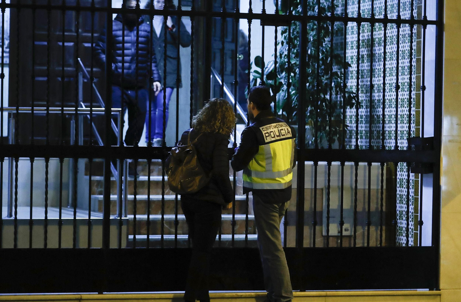 La detención del parricida de la Carrasca, en imágenes