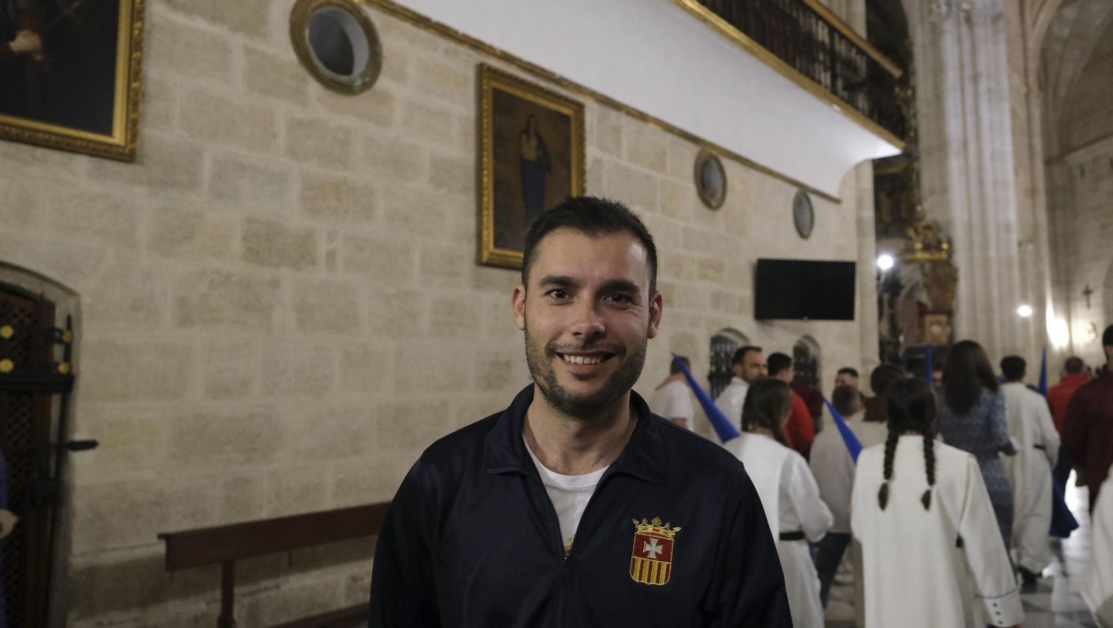 Prendimiento en la Semana Santa de Almería 2025
