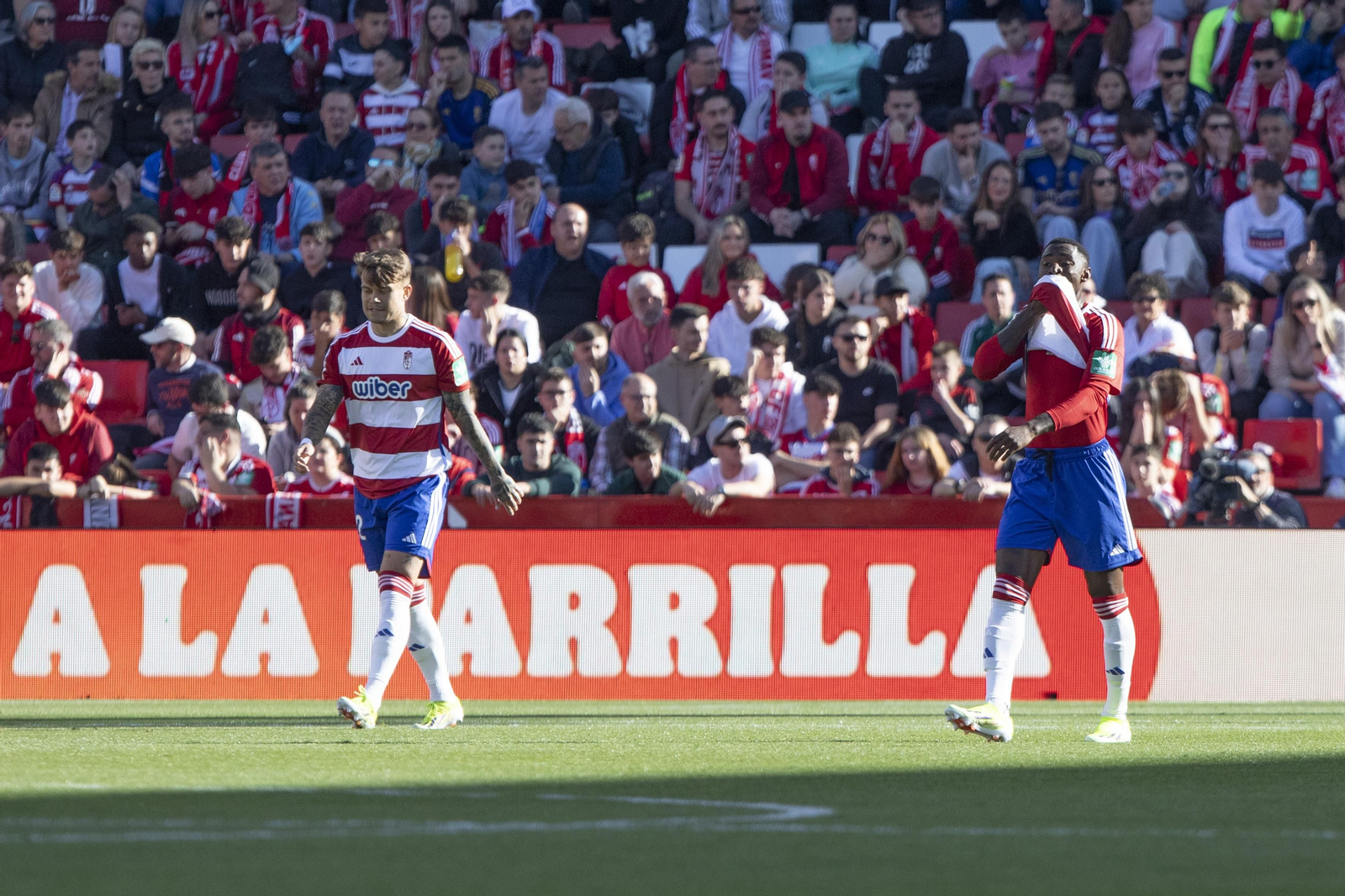 Las mejores imágenes del Granada CF - UD Almería