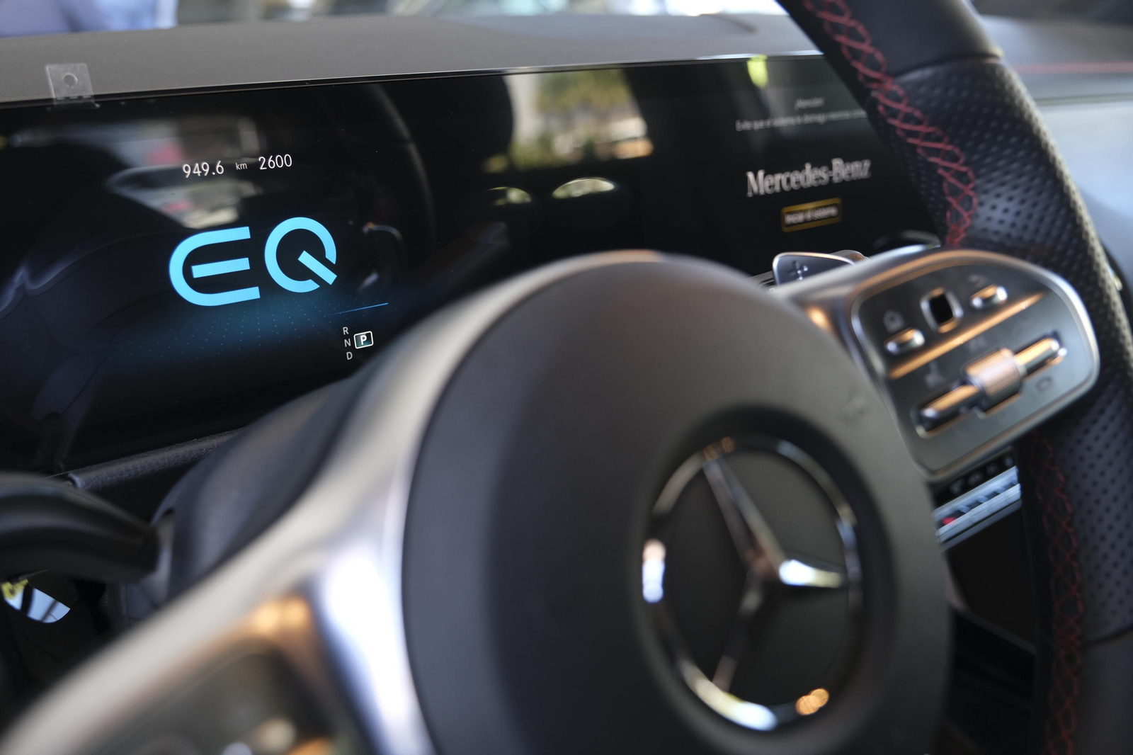 Fotogalería coches eléctricos de Mercedes Benz. Saveres