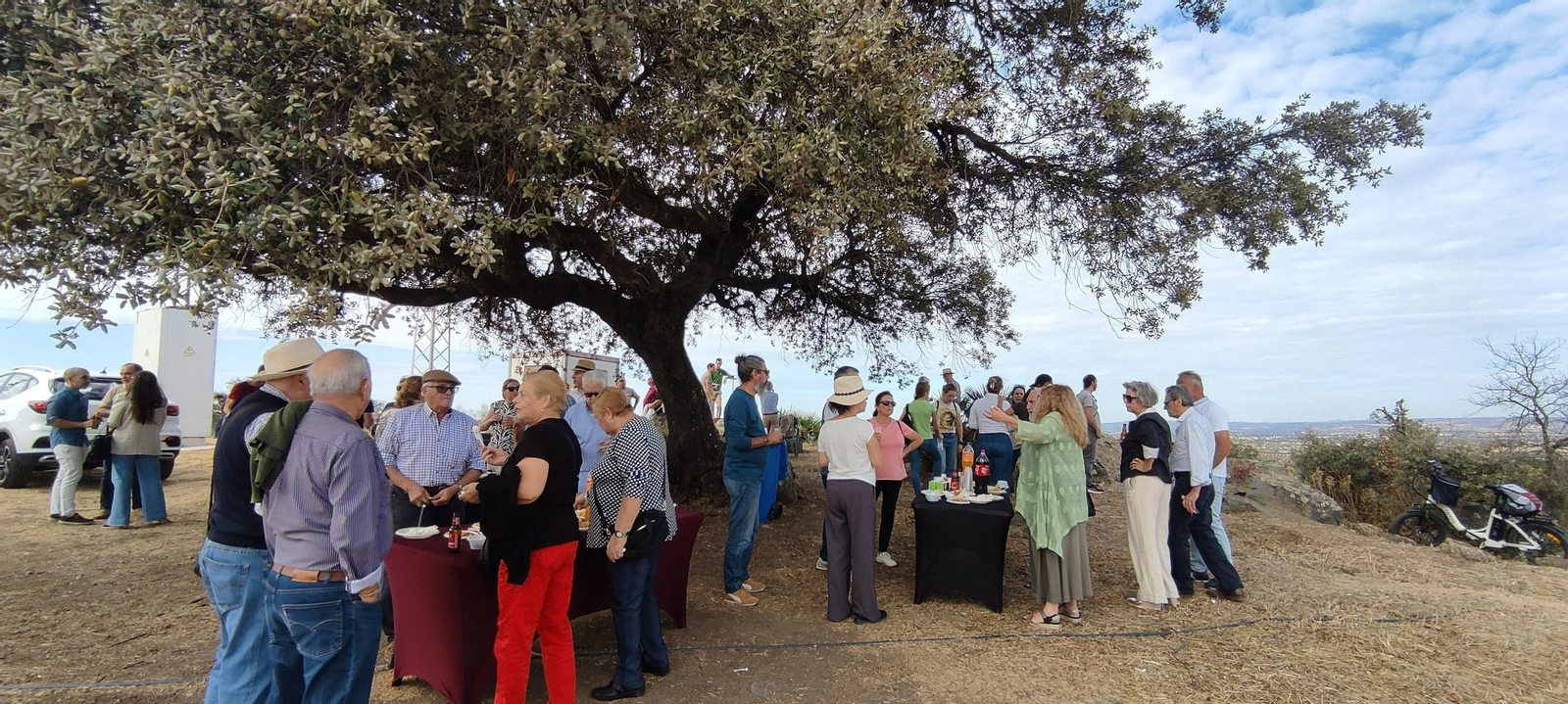 El Cerro La Malena en Castilblanco de los Arroyos