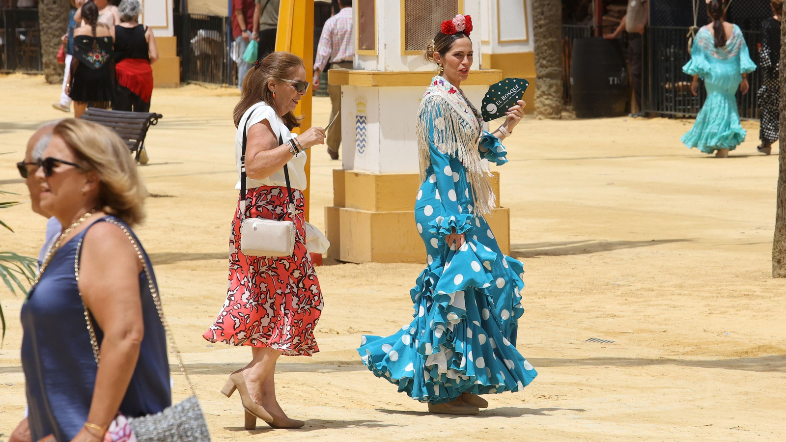 Búscate en las imágenes del lunes de feria en Jerez Búscate en las imágenes del lunes de feria en Jerez