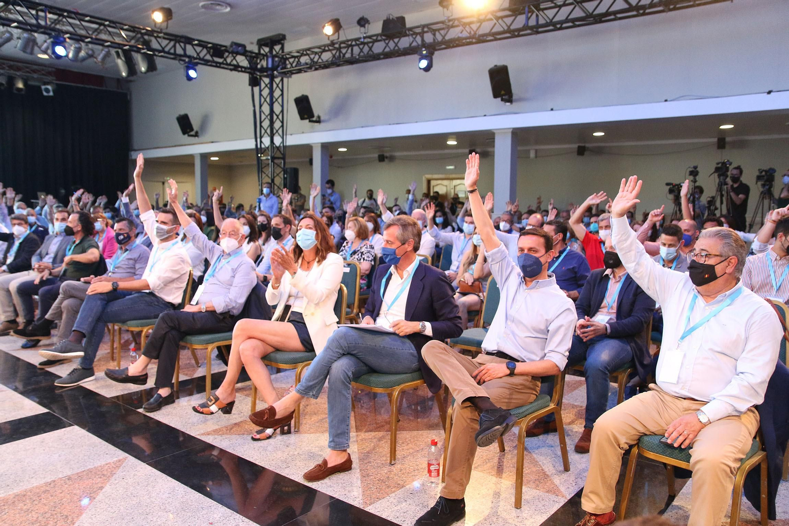 Fotogalería del Congreso Provincial del PP de Almería