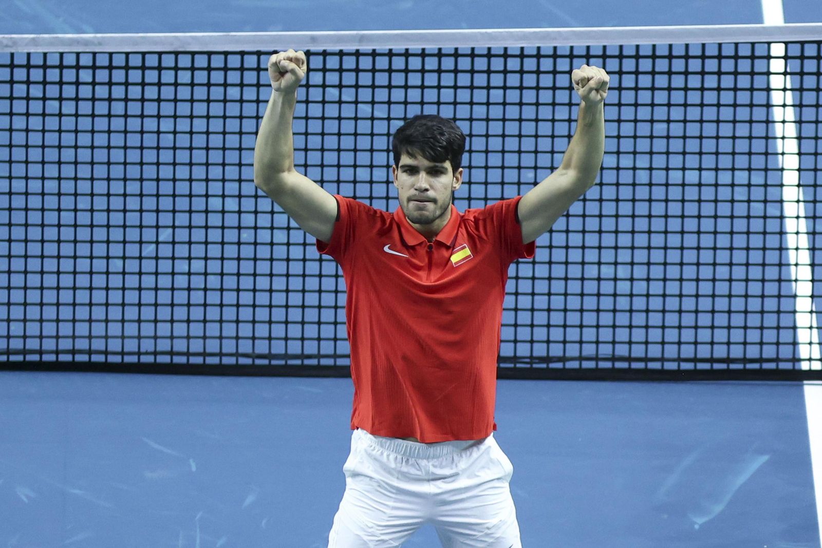 Las fotos del triunfo de Alcaraz ante Griekspoor
