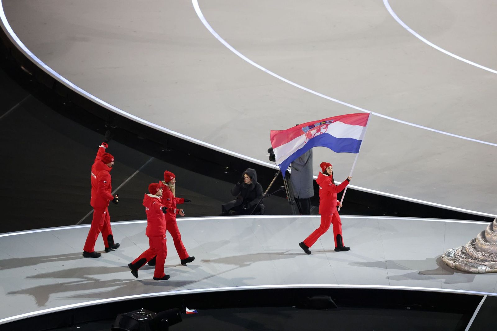 Las fotos de la inauguración de los Juegos Olímpicos de invierno de 2026