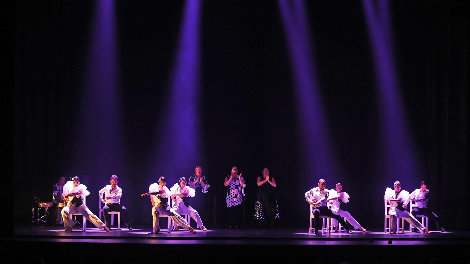 El Ballet Flamenco de Cádiz con 'Acuarela con sal' en el Festival de Jerez