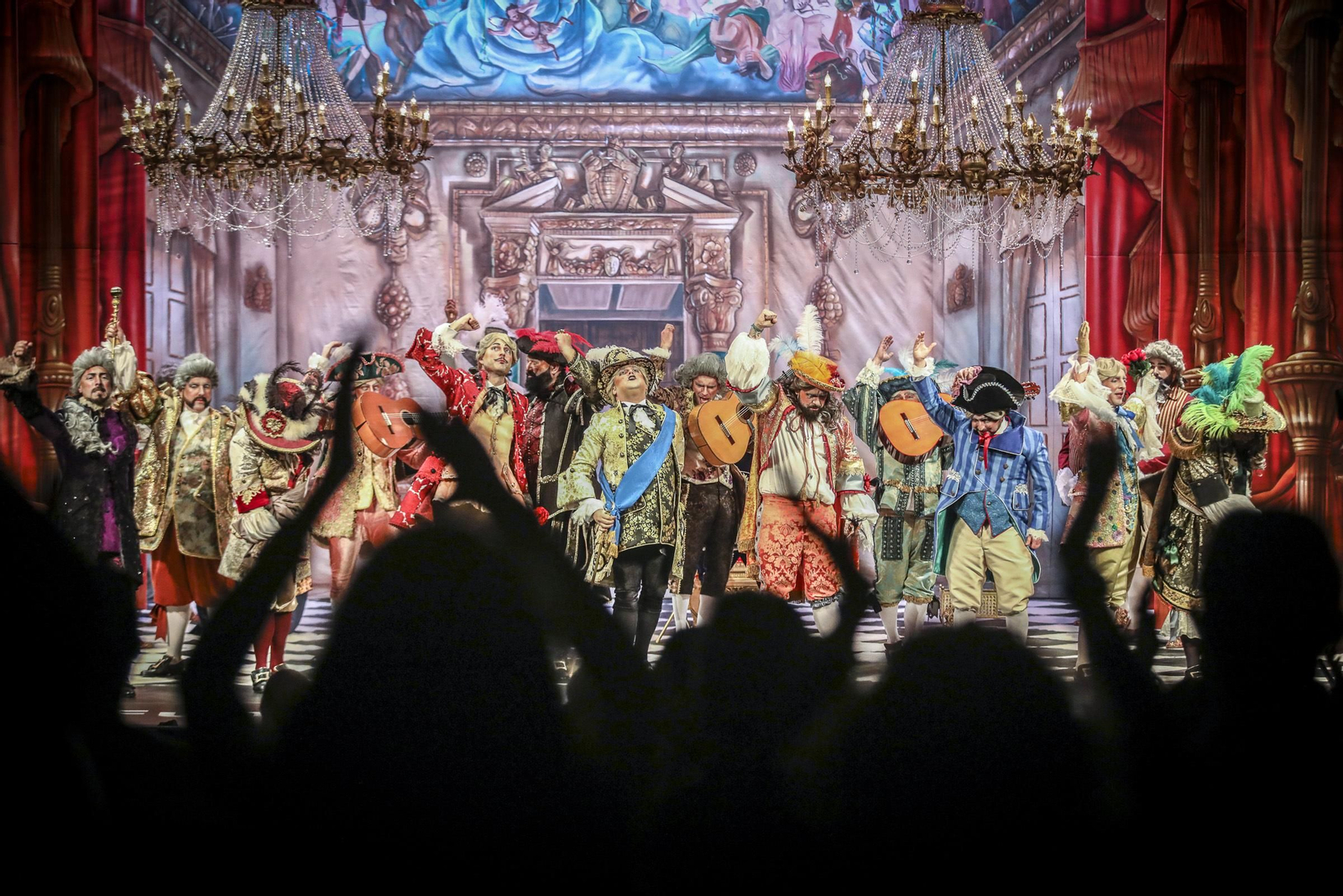 Comparsa La chusma selecta