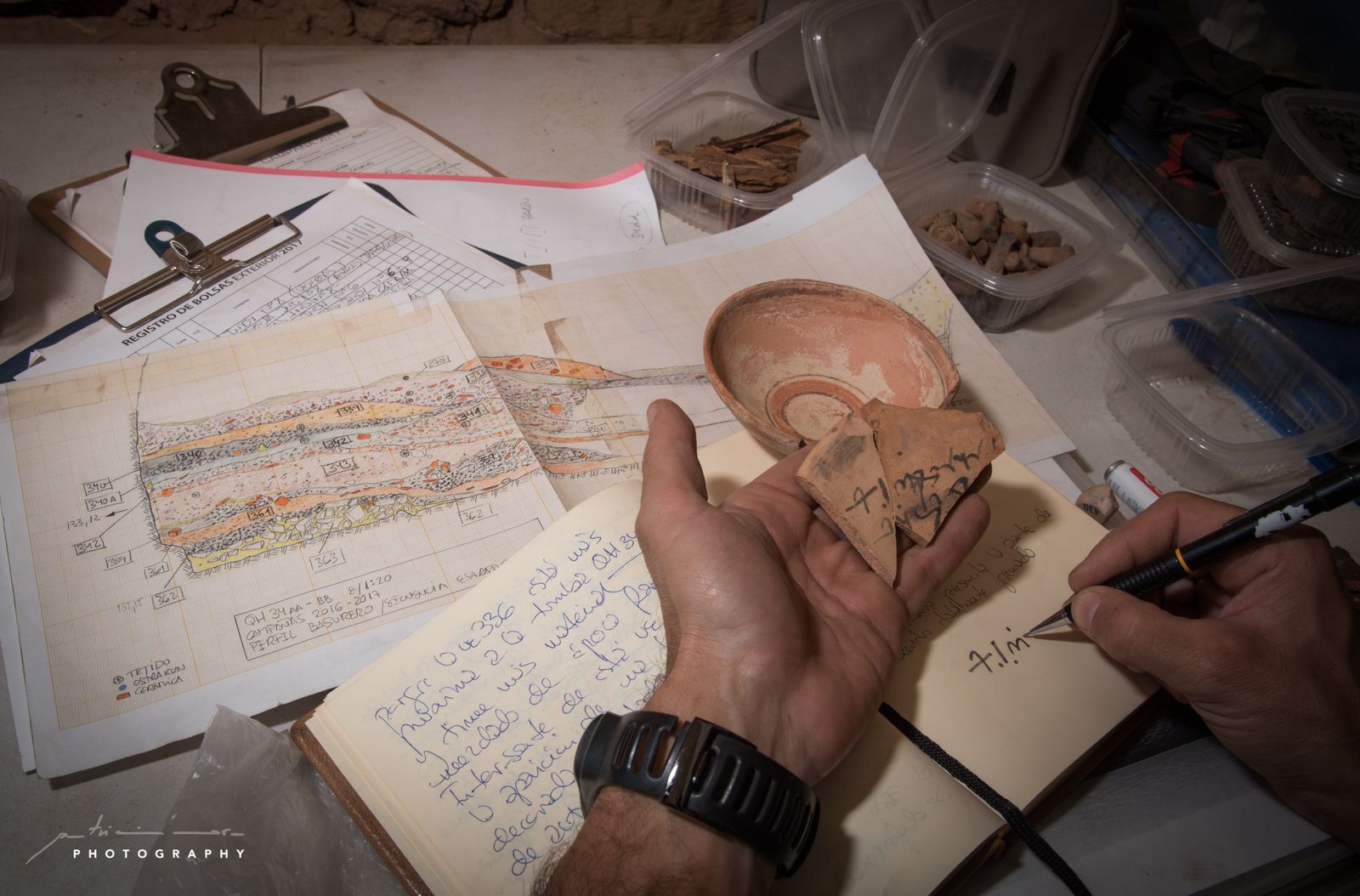 La novena campaña del Proyecto Qubbet El-Hawa, en imágenes