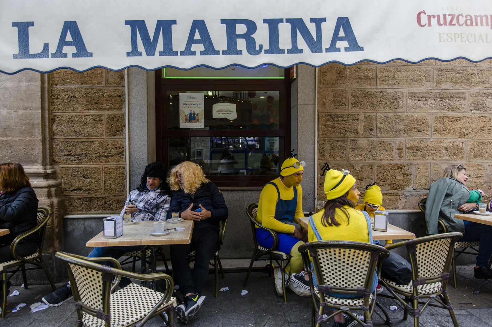 Imágenes del segundo sábado de carnaval ilegal.