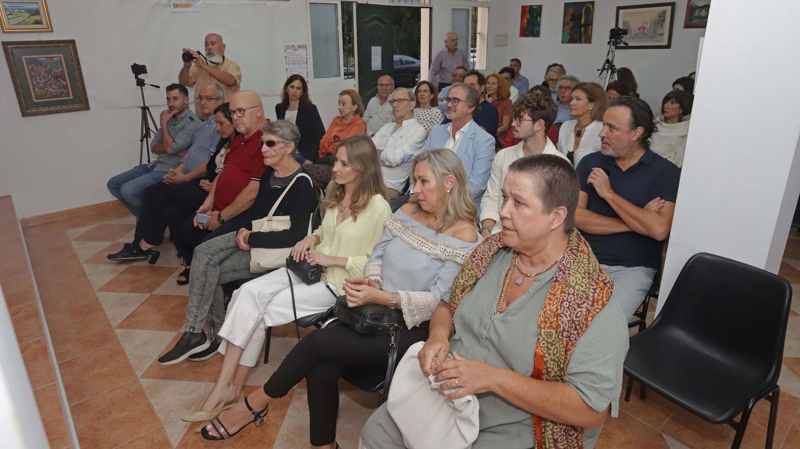 Fotos de la entrega del XIII Premio José Luis Tobalina a Juan José  Téllez