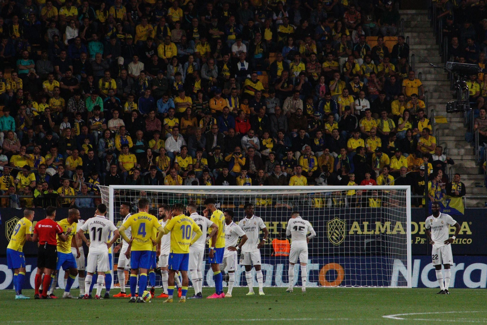 Todas las imágenes del Cádiz C.F.-Real Madrid