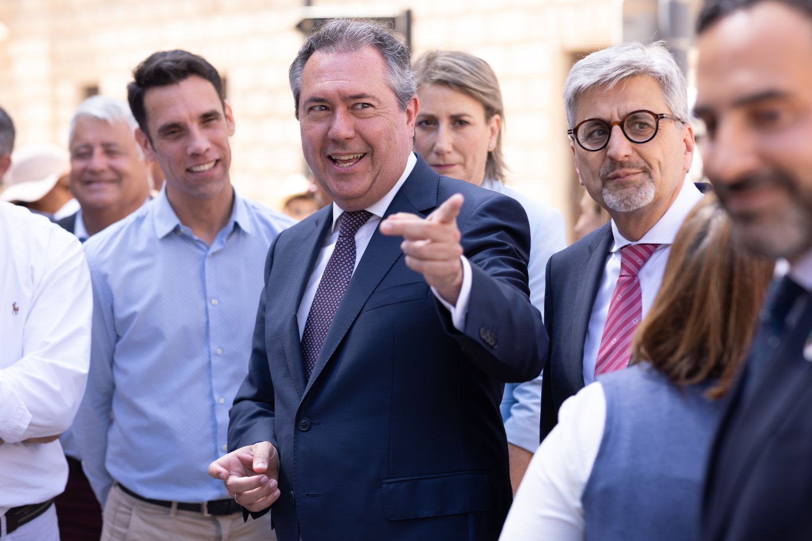 Espadas, esta mañana en Málaga