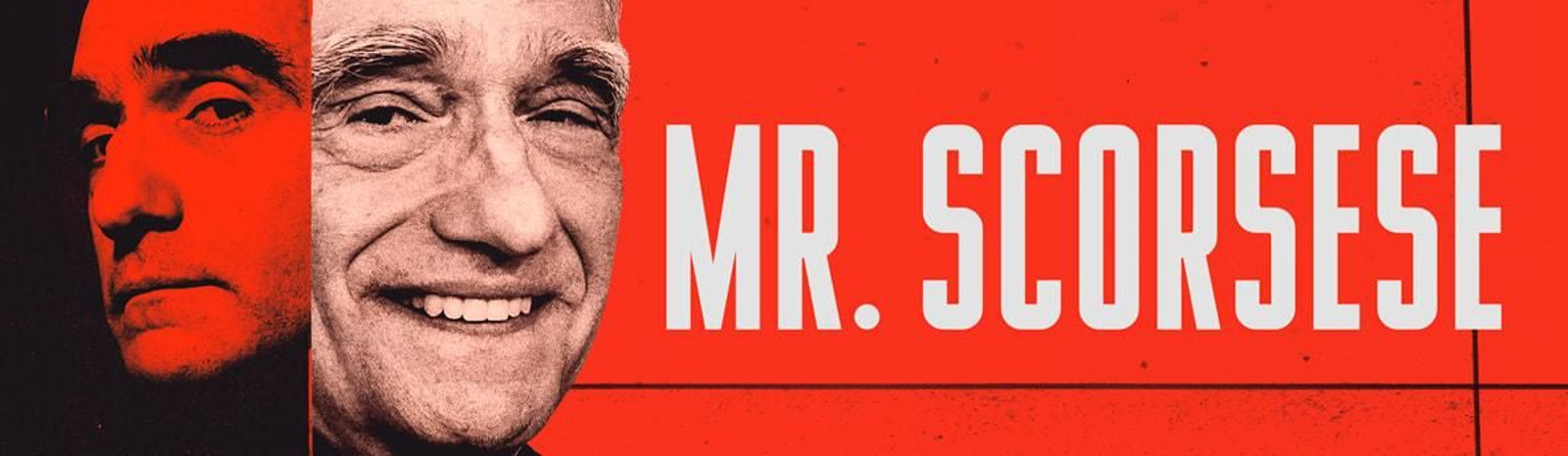 Banner promocional de la serie 'Mr. Scorsese'.