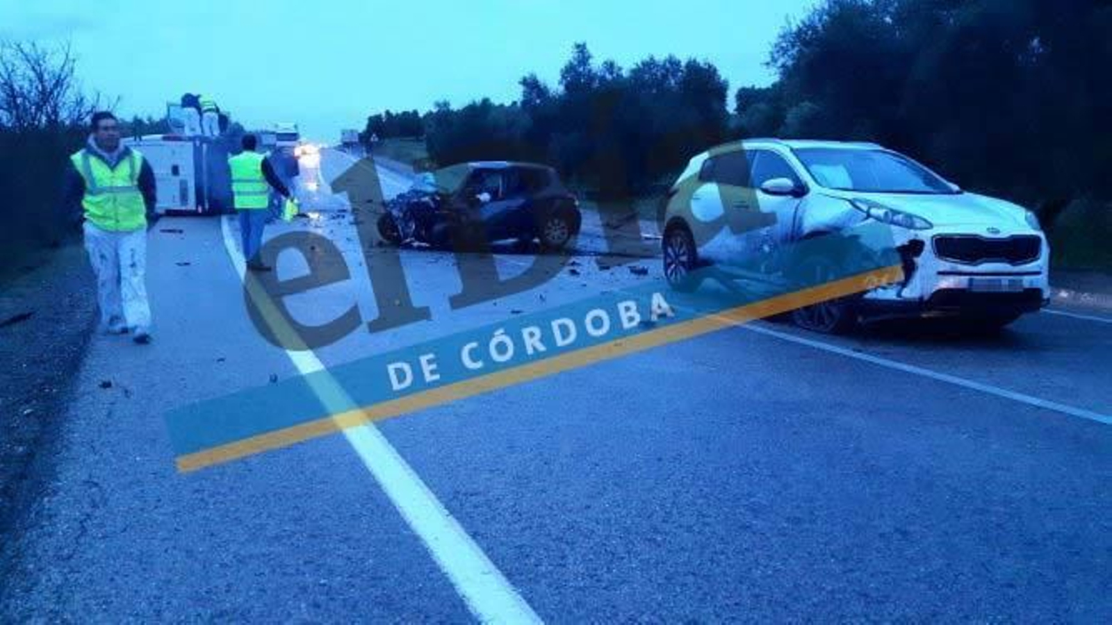 Estado en el que han quedado los vehículos implicados.