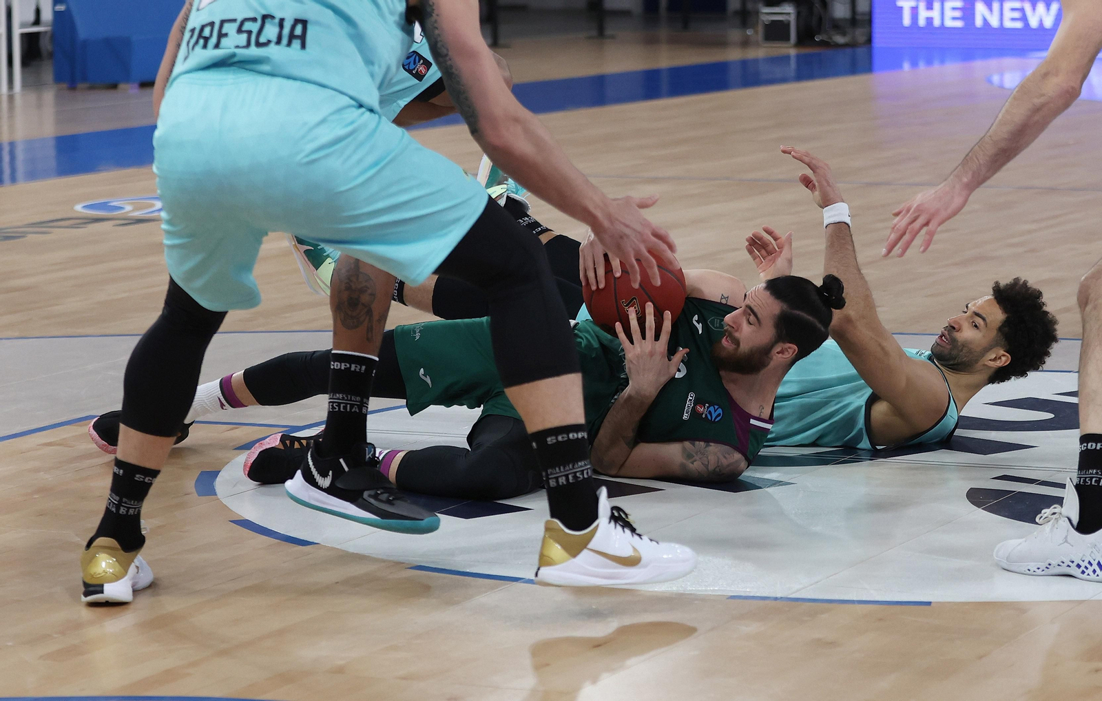 Las fotos del Germani Brescia-Unicaja