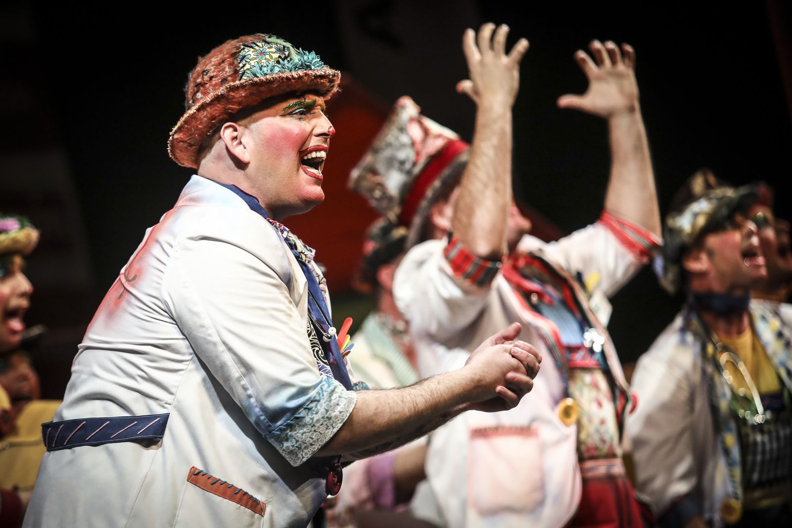 Comparsa Los tocaos del ala