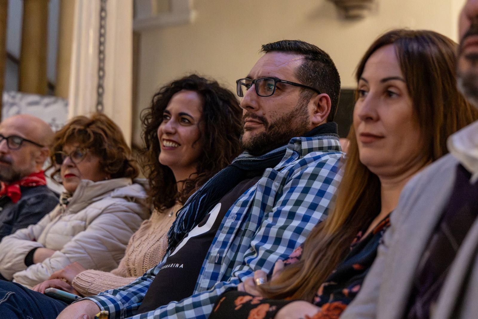 Así ha sido "Jaén por las letras", un viaje por la música y la literatura con el periodista Fernando Navarro