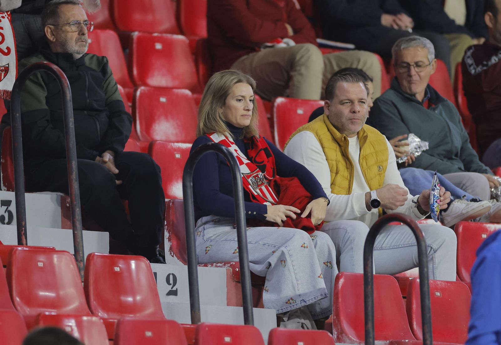 Búscate en las fotos del Sevilla fc - Osasuna