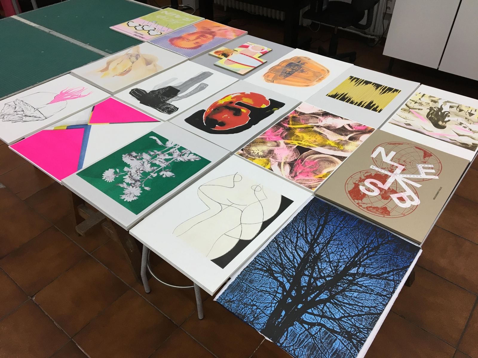 Bellas Artes expone los trabajos de su Laboratorio de Imagen