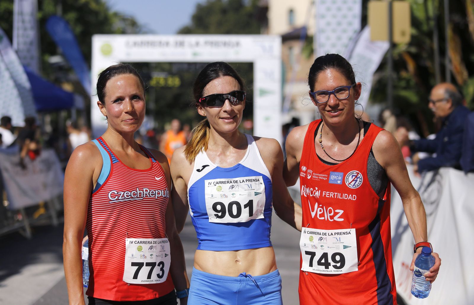 Las mejores fotografías de la Carrera de la Prensa de Málaga de 2019