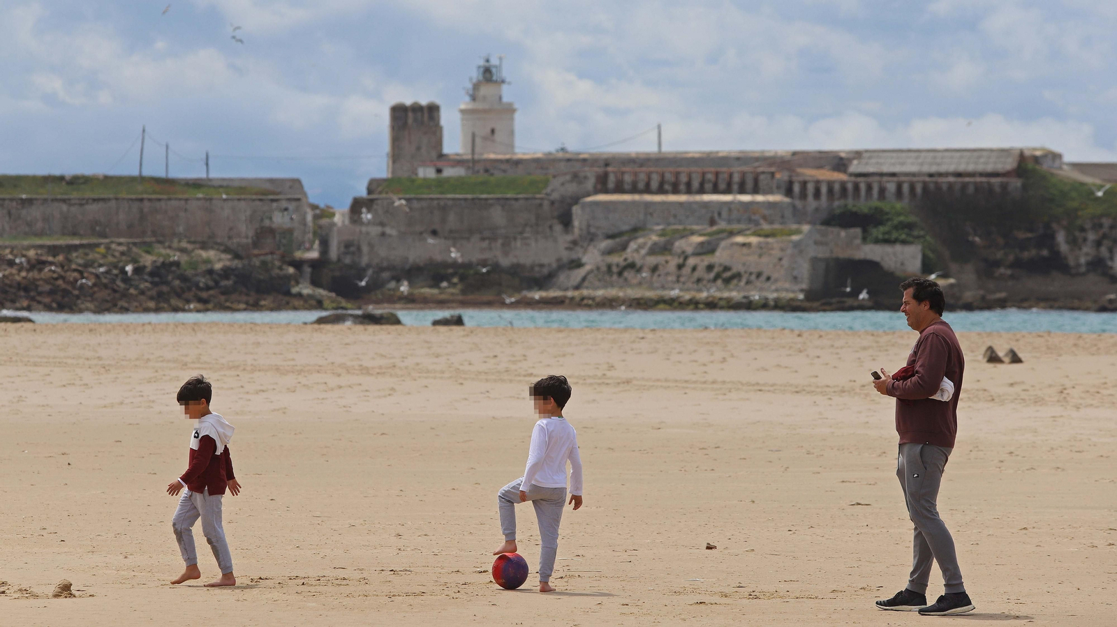 Reapertura de playas en Tarifa