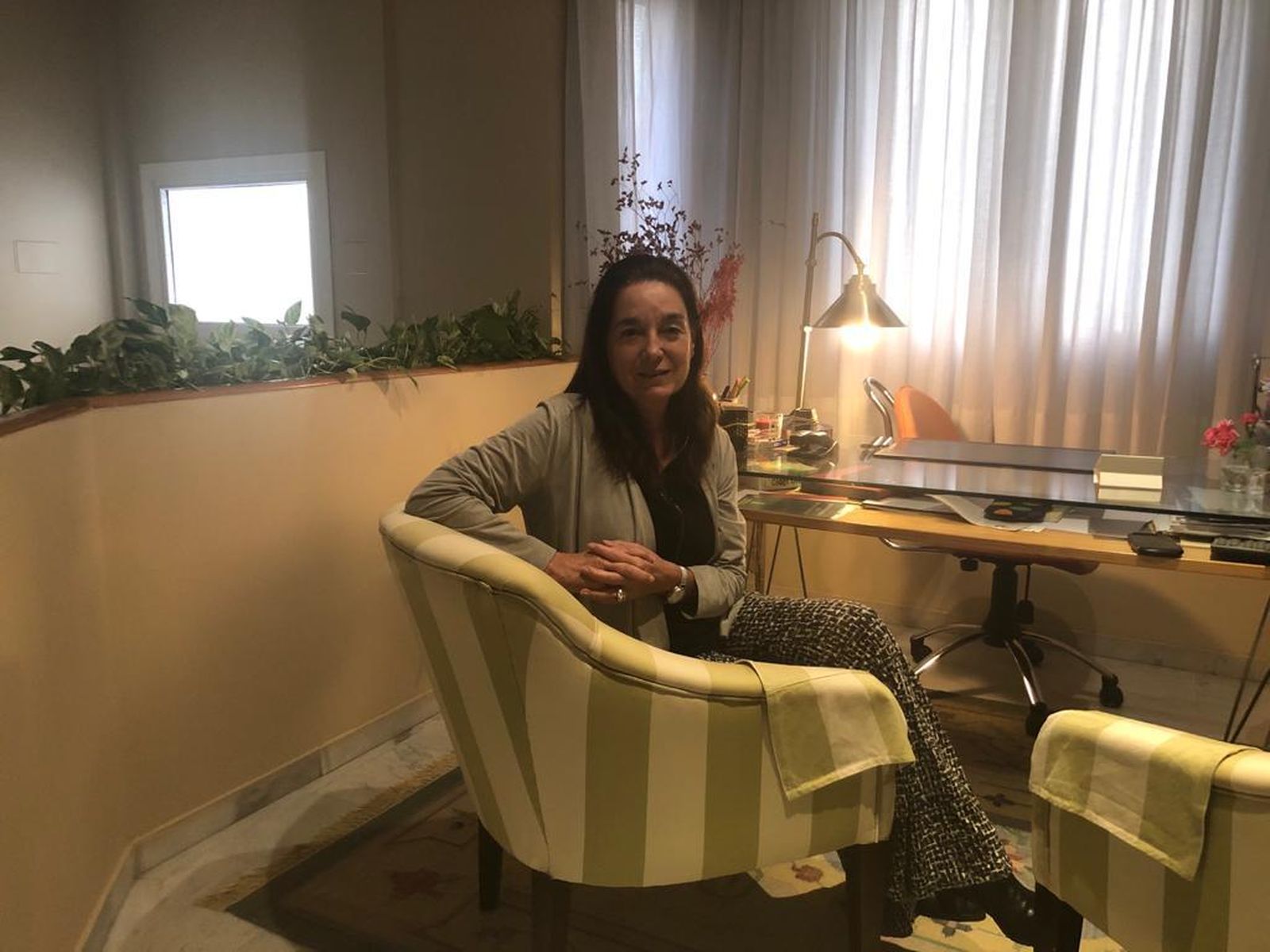 Inmaculada Gilabert, en su despacho profesional.