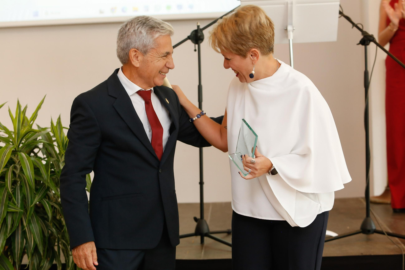 Fotos de la celebración del día de la Merced en Algeciras, patrona de Instituciones Penitenciarias